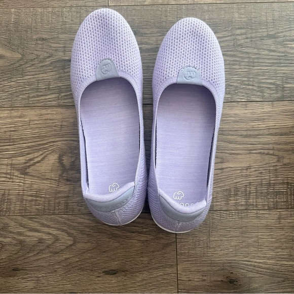 Merinos- New Women’s Lavender Flats Size 7 - Picture 3 of 6
